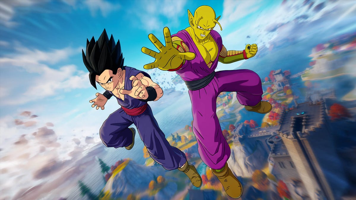 La deuxième collaboration Dragon Ball de Fortnite apporte Piccolo et Gohan