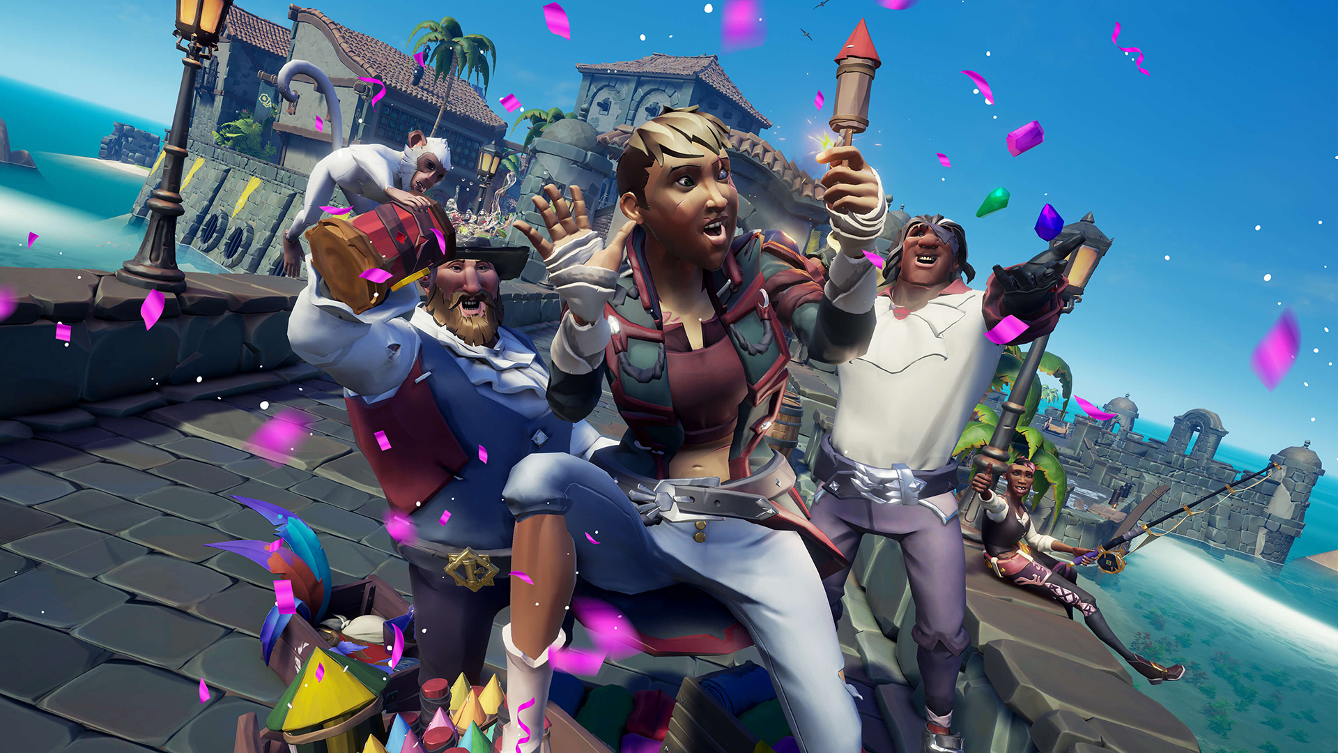 Rejoignez la fête lors de la prochaine journée communautaire de Sea of ​​Thieves le 11 février !