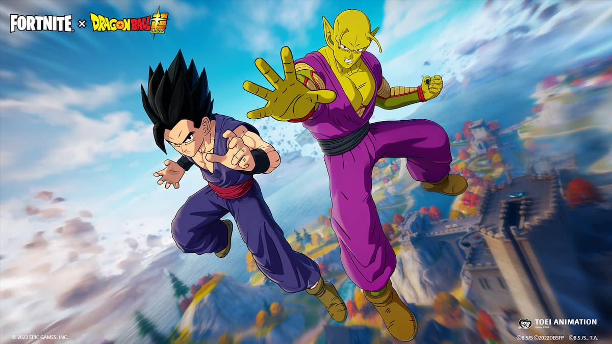 Dragon Ball revient à Fortnite, avec un changement de quête hebdomadaire