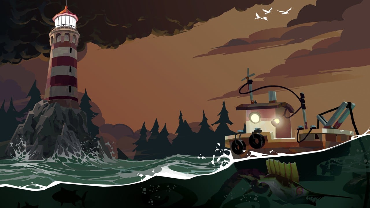 'Dredge' lance une aventure de pêche sinistre sur Switch le mois prochain