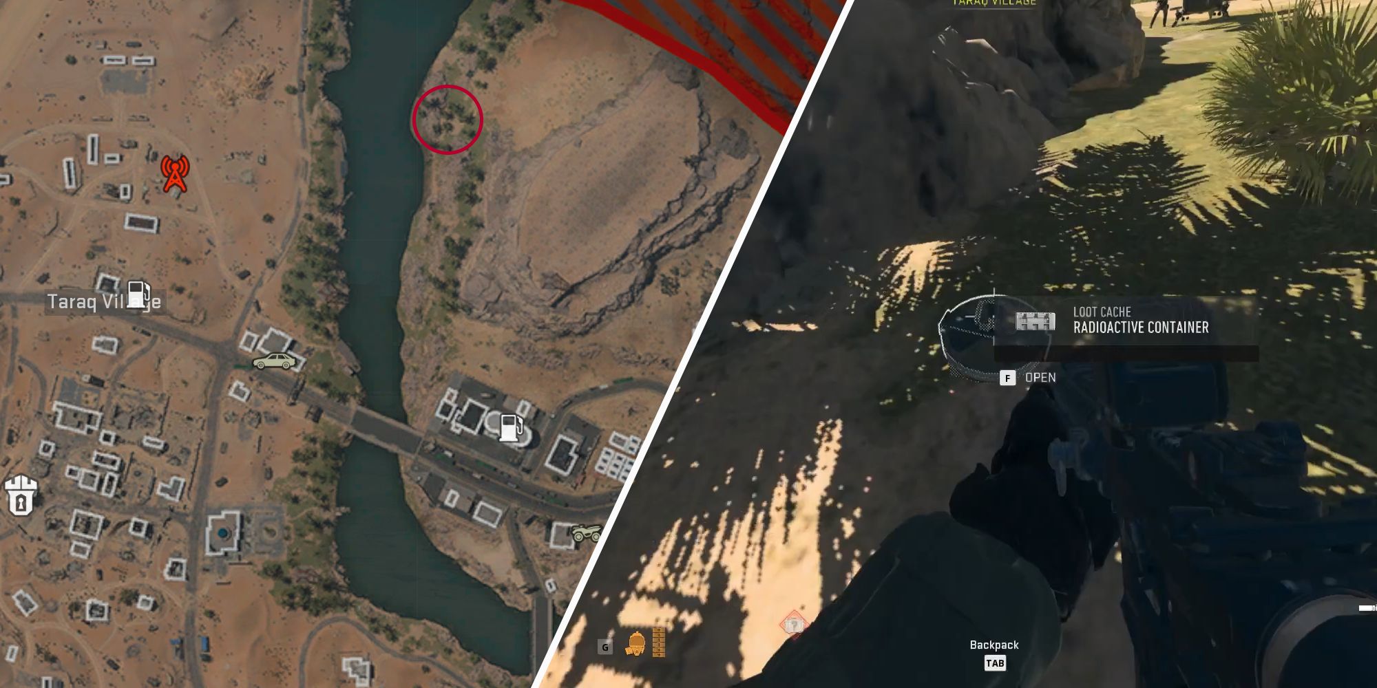 Trouver le troisième conteneur caché pour la mission Natural Treasure dans DMZ