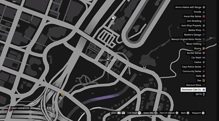 Comment démarrer le travail de taxi et compléter les tarifs dans GTA Online