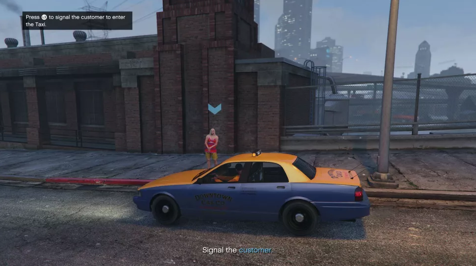 Comment démarrer le travail de taxi et compléter les tarifs dans GTA Online