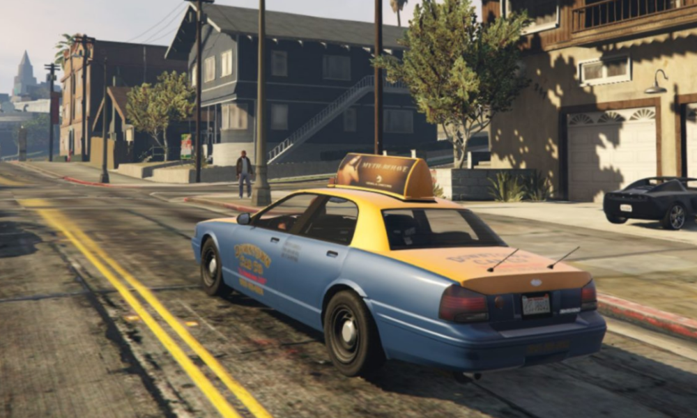 Comment démarrer le travail de taxi et compléter les tarifs dans GTA Online