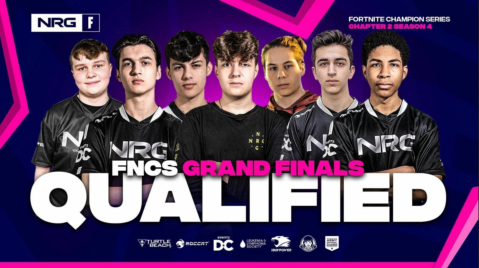 NRG Esports dit au revoir à Fortnite