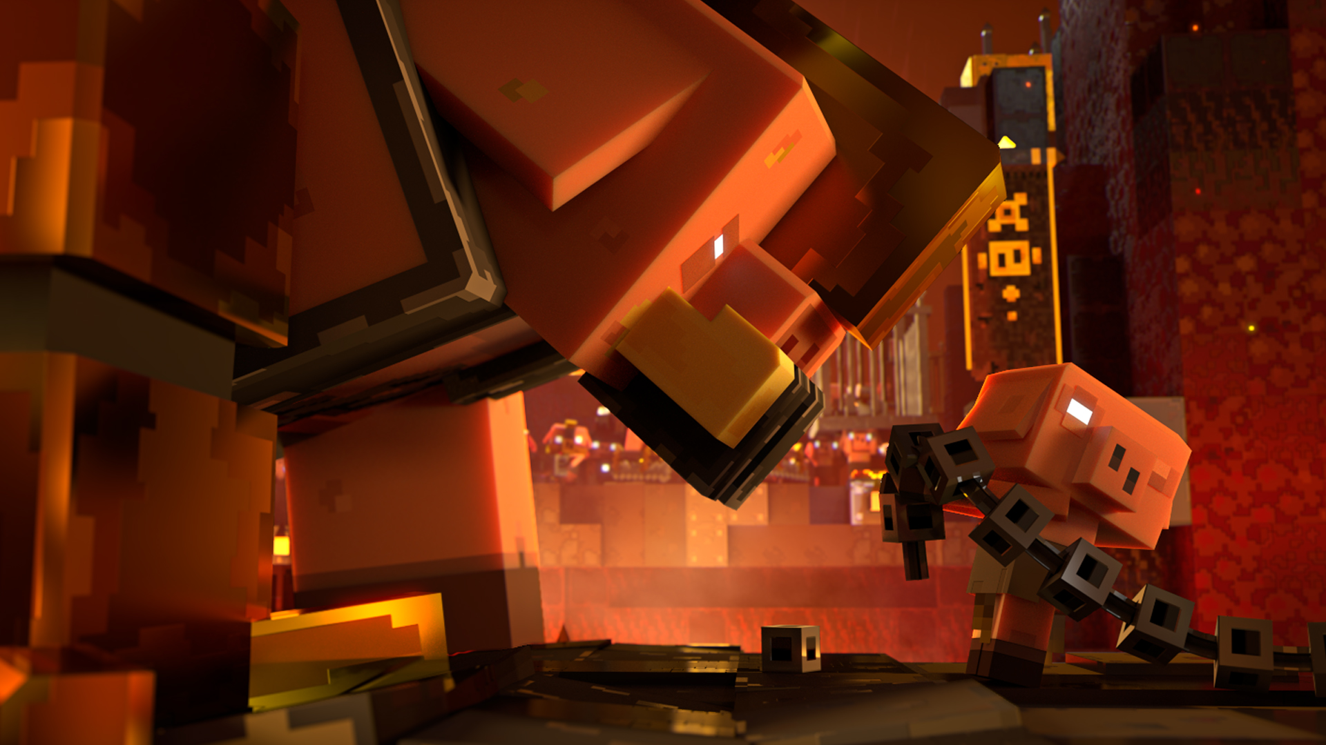 Capture d'écran de Minecraft Legends