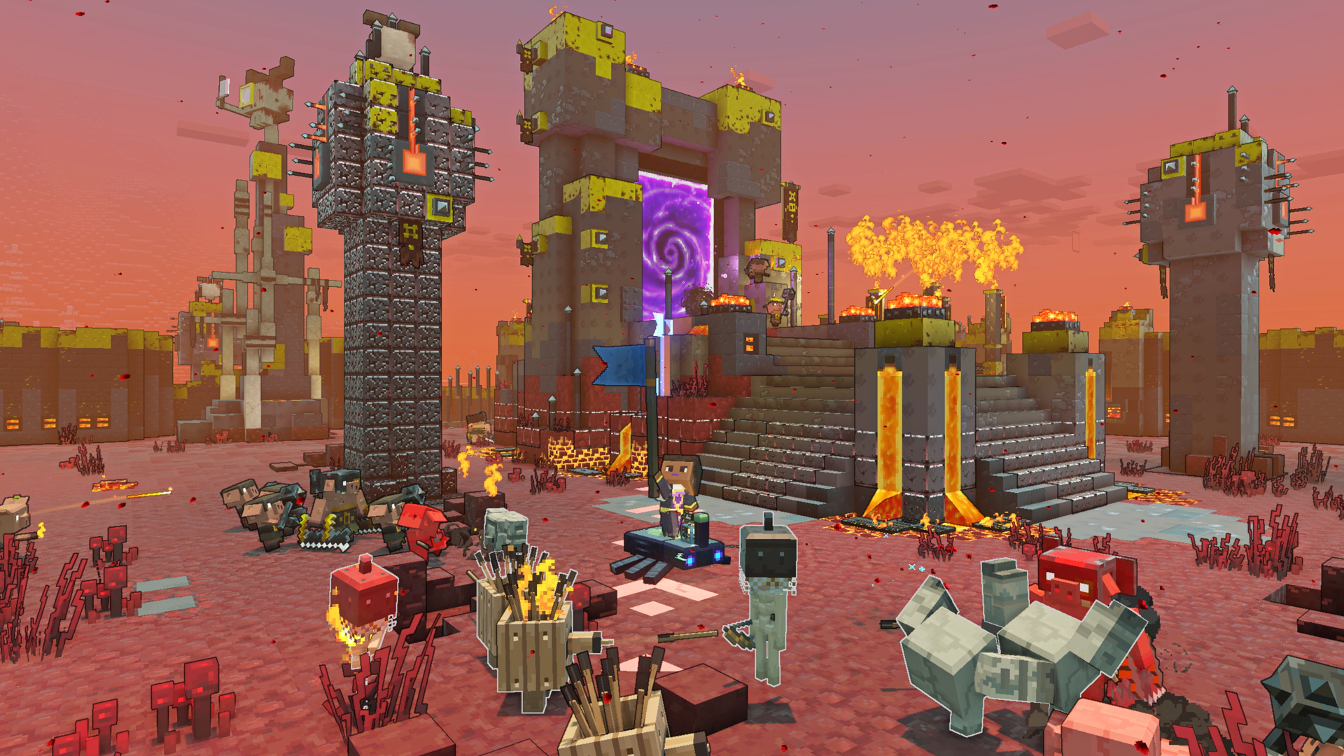 Capture d'écran de Minecraft Legends