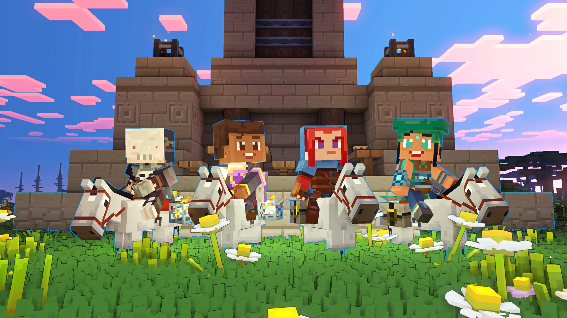 Capture d'écran de Minecraft Legends