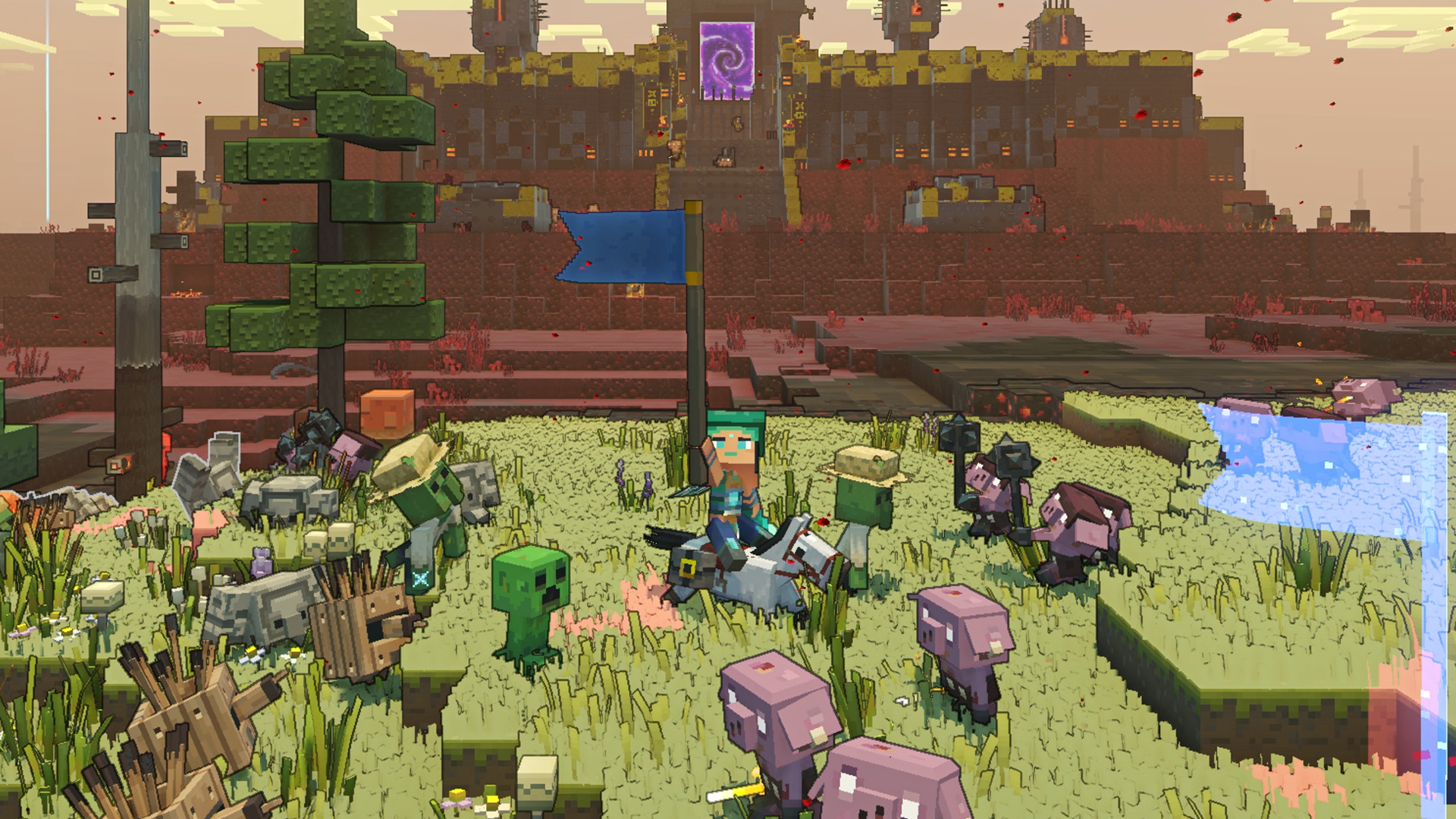 Capture d'écran de Minecraft Legends