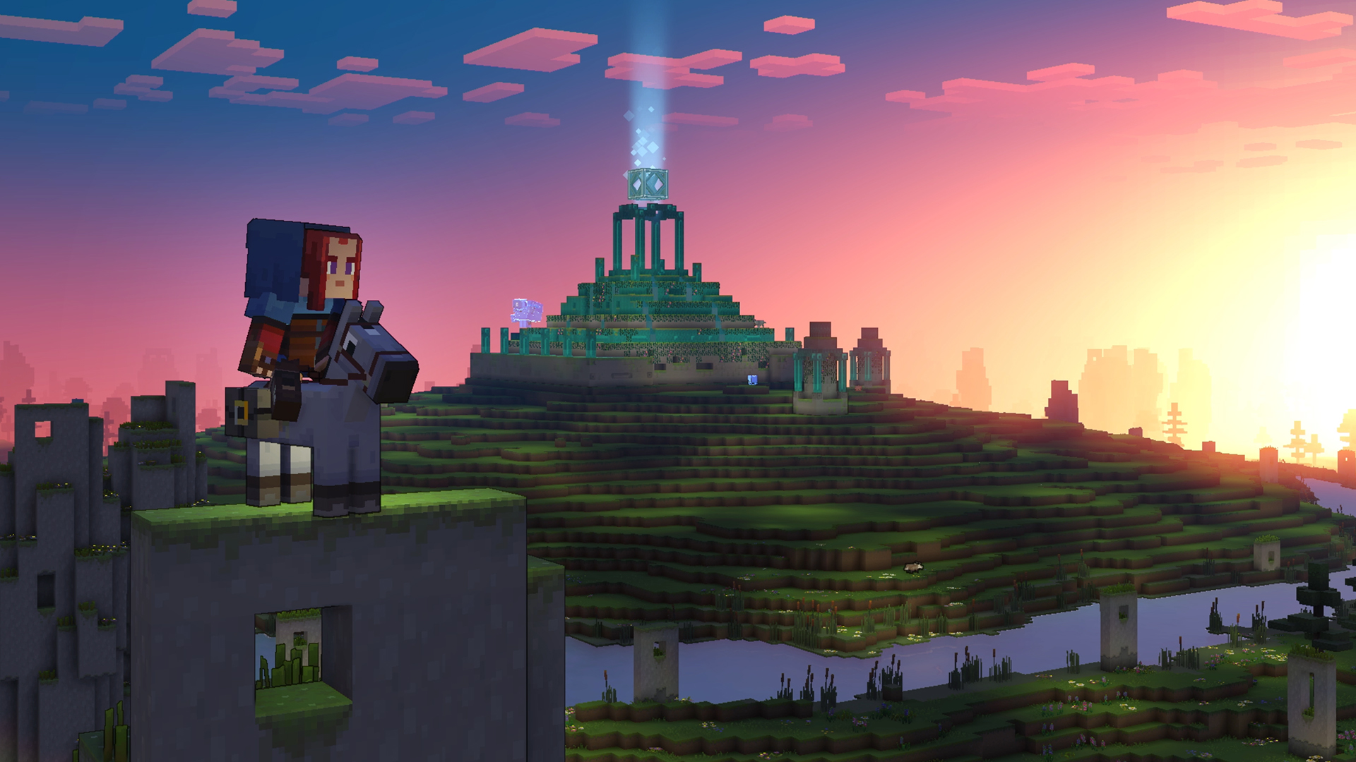 5 façons dont Minecraft Legends transforme le PvP en une toute nouvelle expérience de stratégie d'action