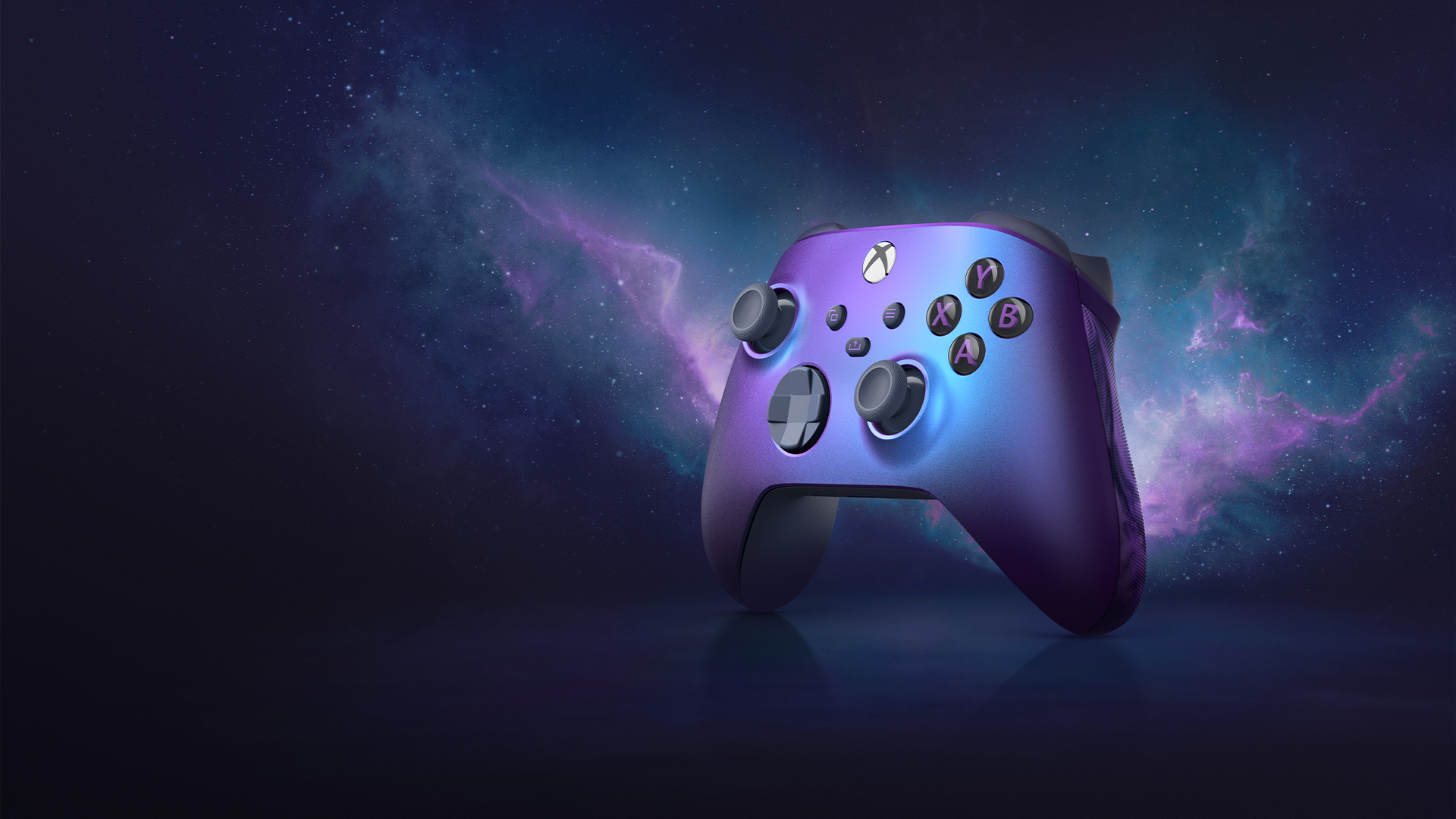 Voyagez dans l'espace lointain avec la manette sans fil Stellar Shift Special Edition