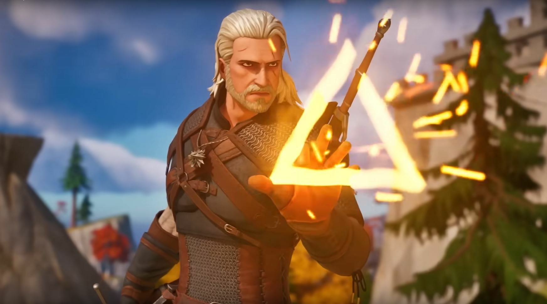Fortnite Geralt of Rivia Skin: toutes les missions et récompenses