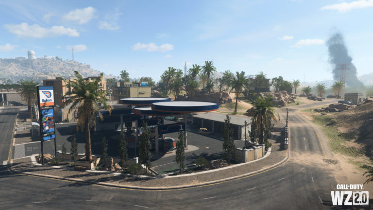 Tous les emplacements des stations-service à Al Mazrah dans Warzone 2