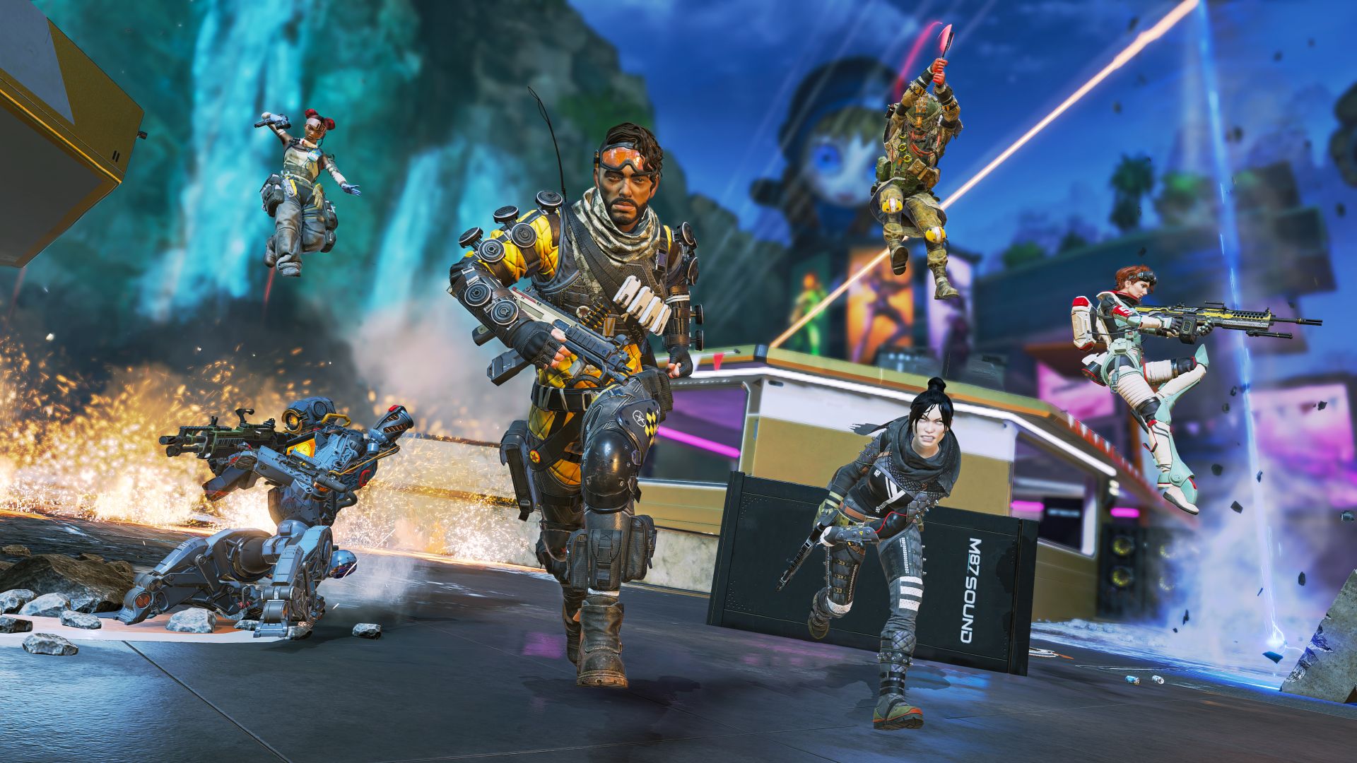 Fêtes d'Apex Legends