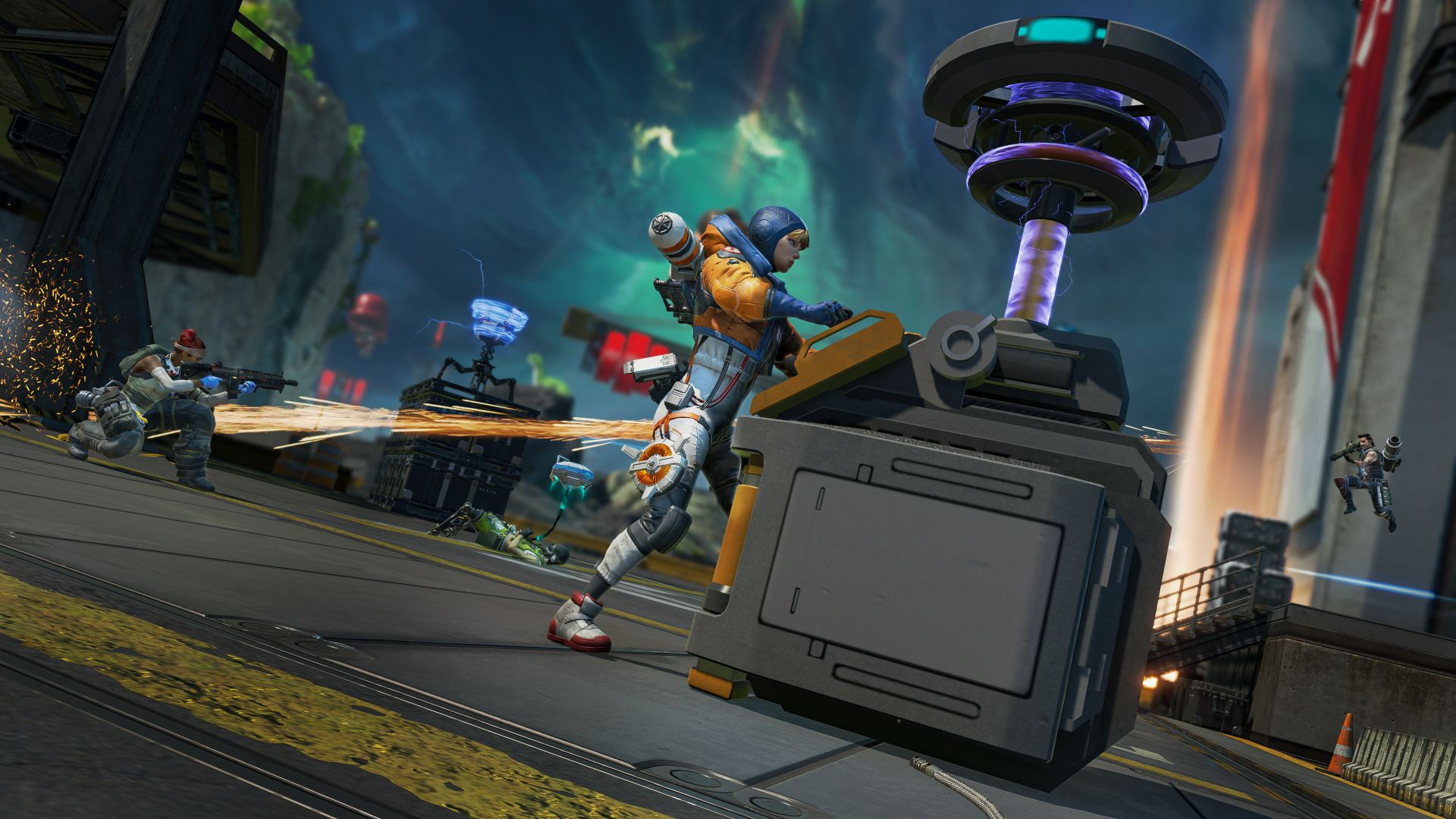 Fêtes d'Apex Legends