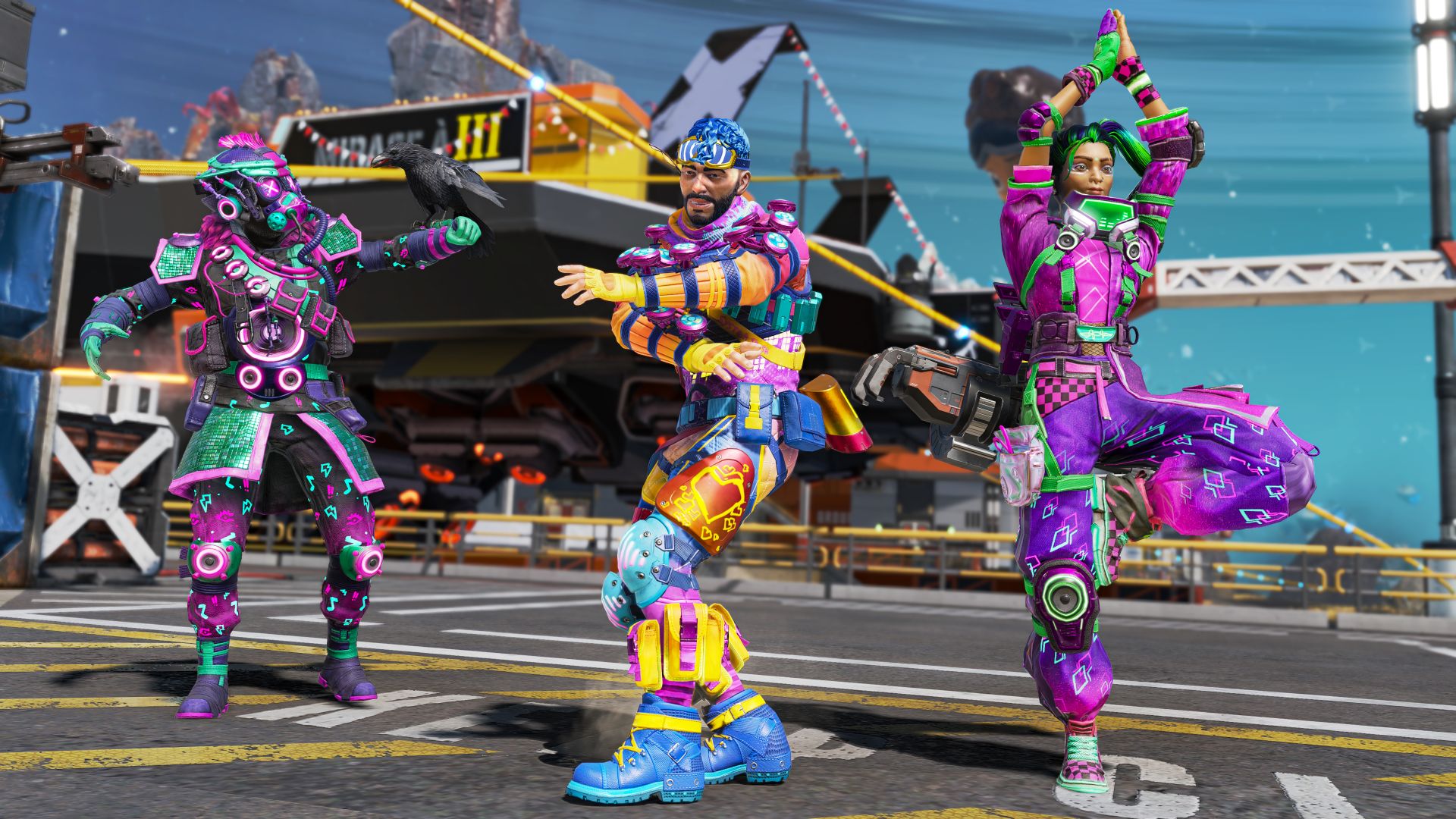 Fêtes d'Apex Legends