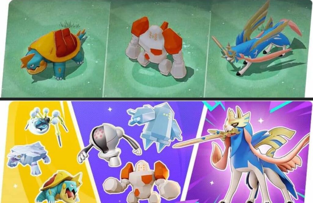 Fuites de Pokémon Unite en février 2023