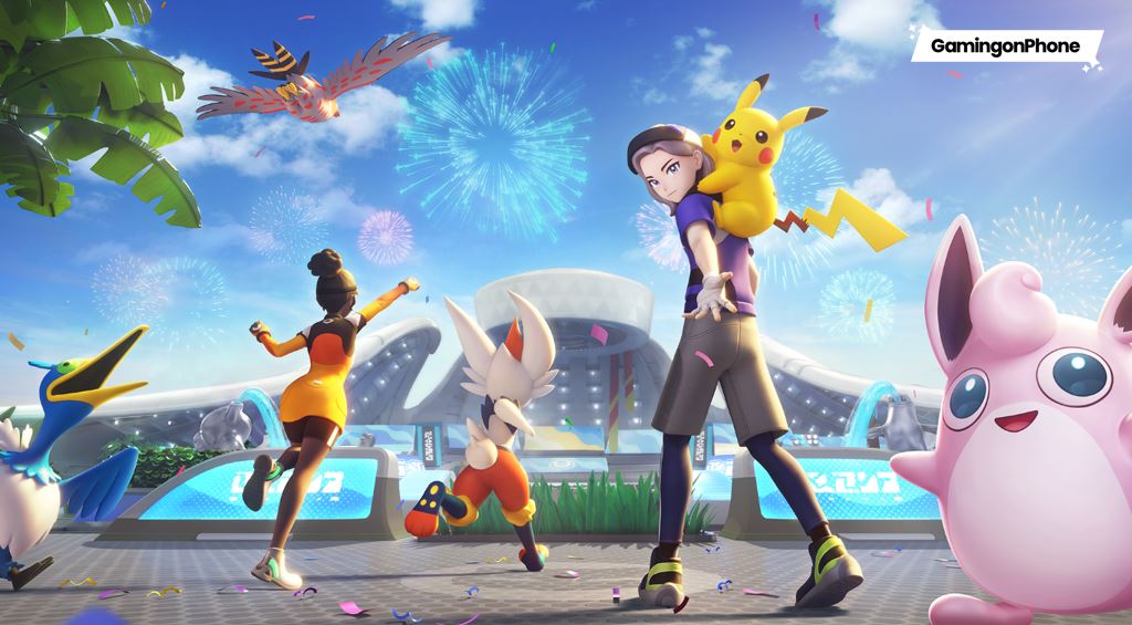 Pokémon UNITE Public Test download