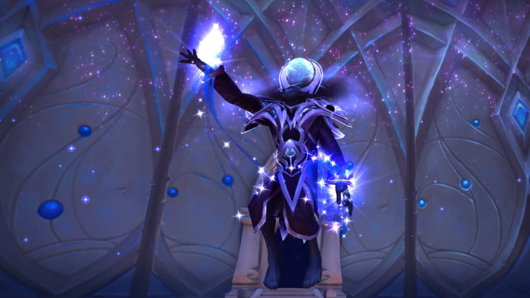 Un donjon emblématique de WoW remonte à une école mystique en Europe