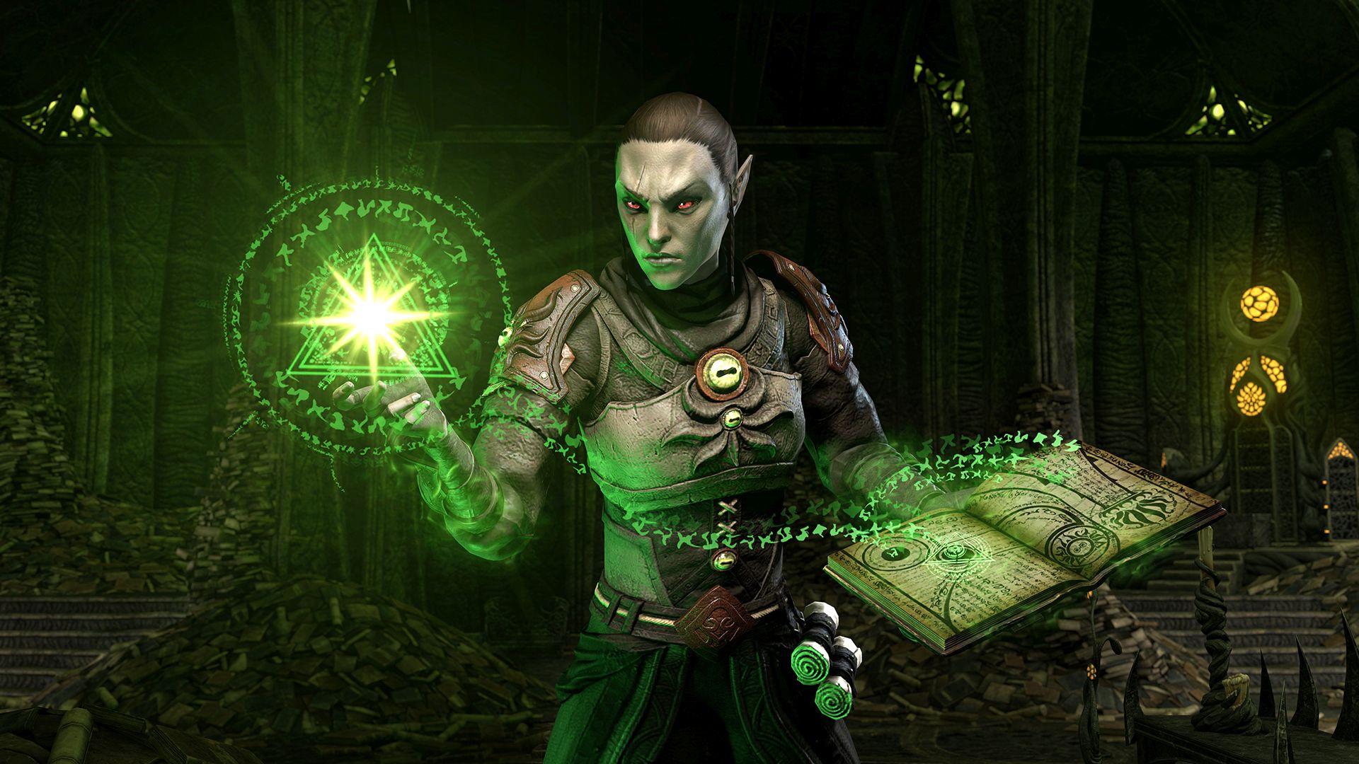 Comment Elder Scrolls Online ajoute une nouvelle classe, 8 ans après son lancement