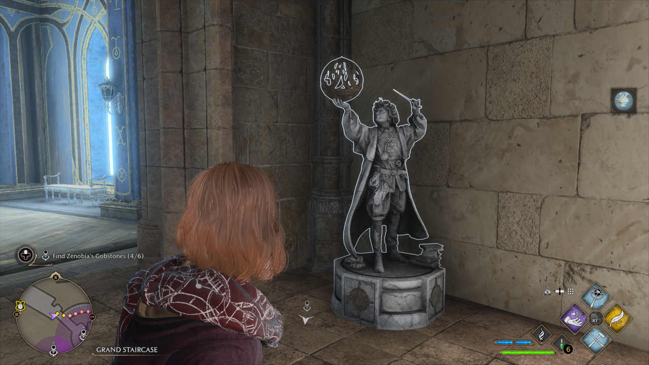 Ces statues récompensent une page de guide de terrain.