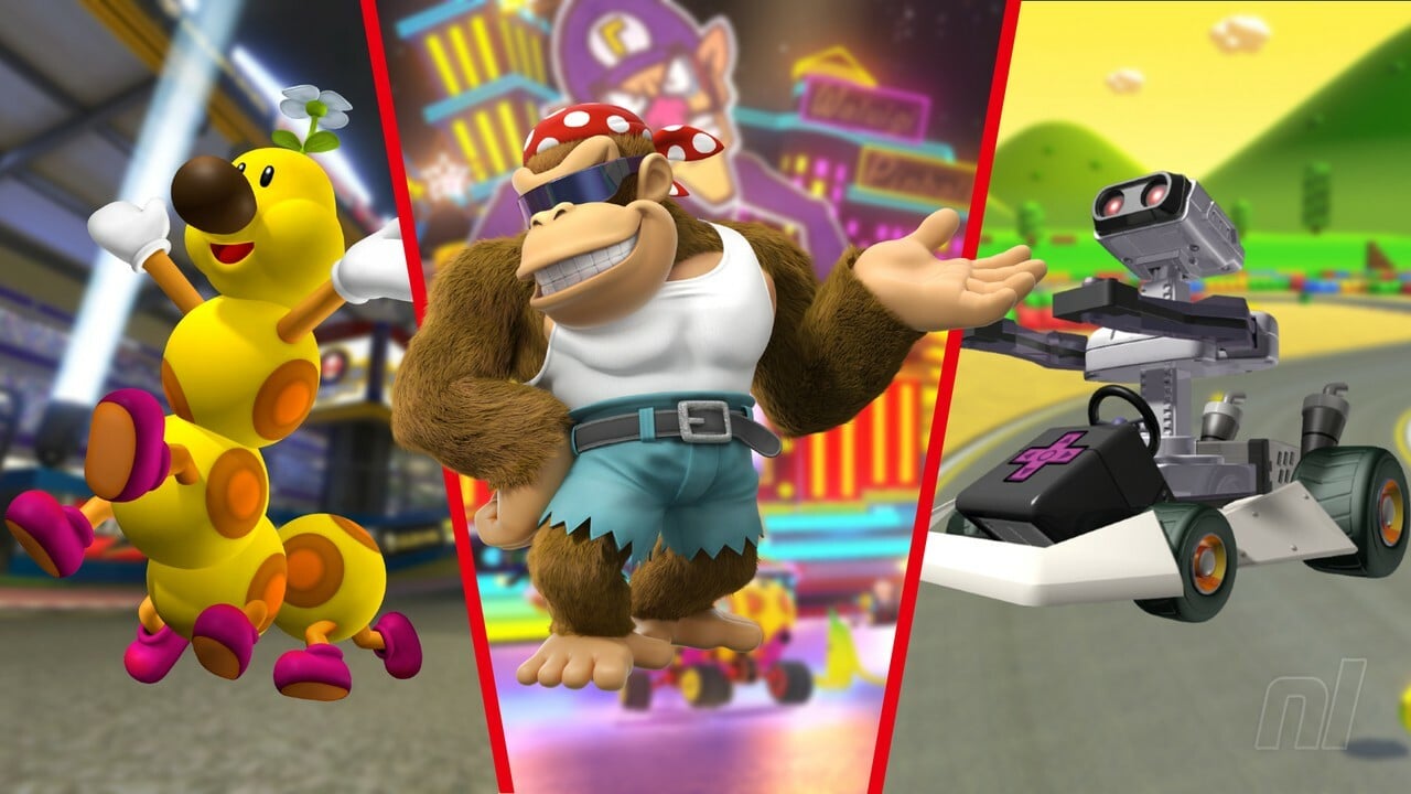 Quel personnage aimeriez-vous voir revenir ensuite dans Mario Kart 8 Deluxe ?