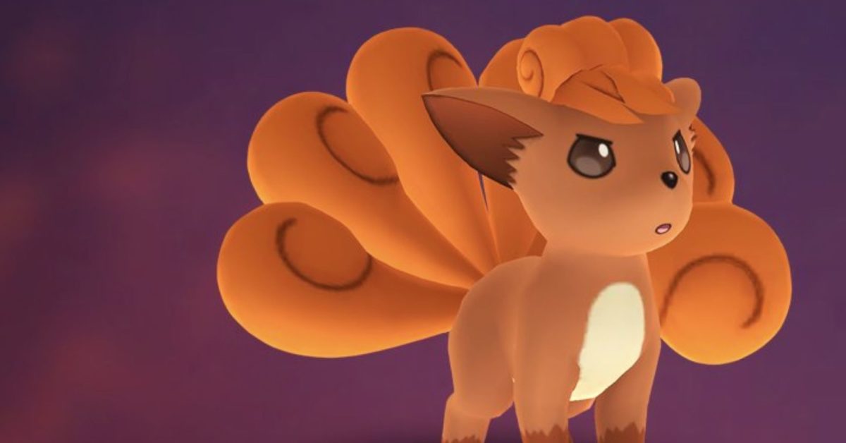 Aujourd'hui, c'est Goupix GO Battle Day dans Pokémon GO: février 2023