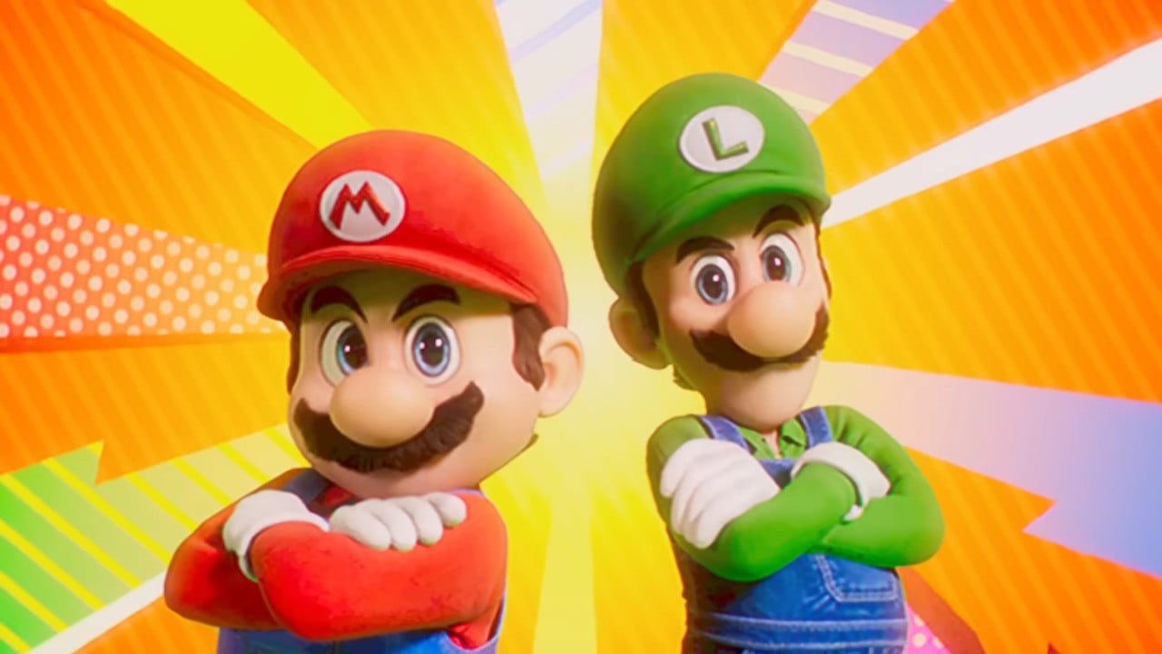 Super Mario Bros. Movie Plumbing Commercial & Lancement du site Web