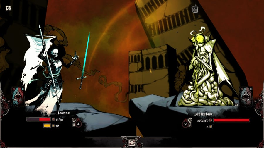 Nadir: A Grimdark Deck Builder Review - Capture d'écran 3 sur 4