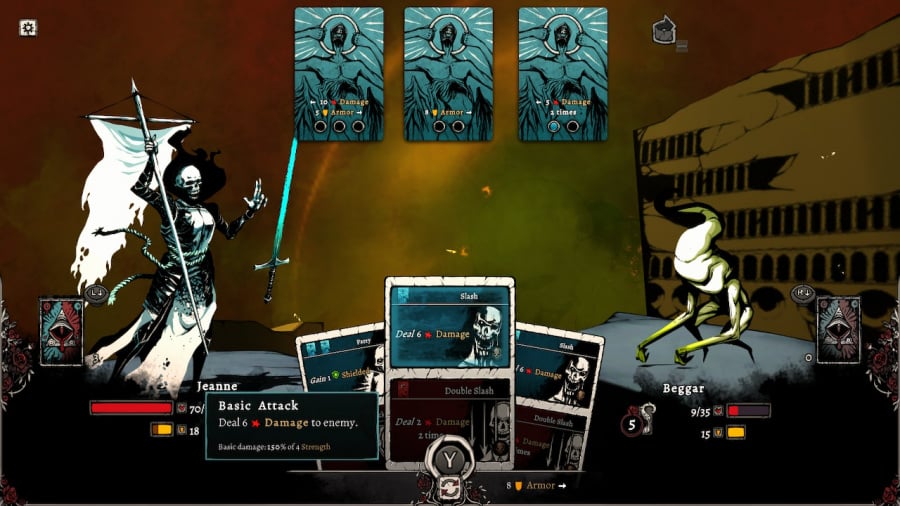 Nadir: A Grimdark Deck Builder Review - Capture d'écran 2 sur 4