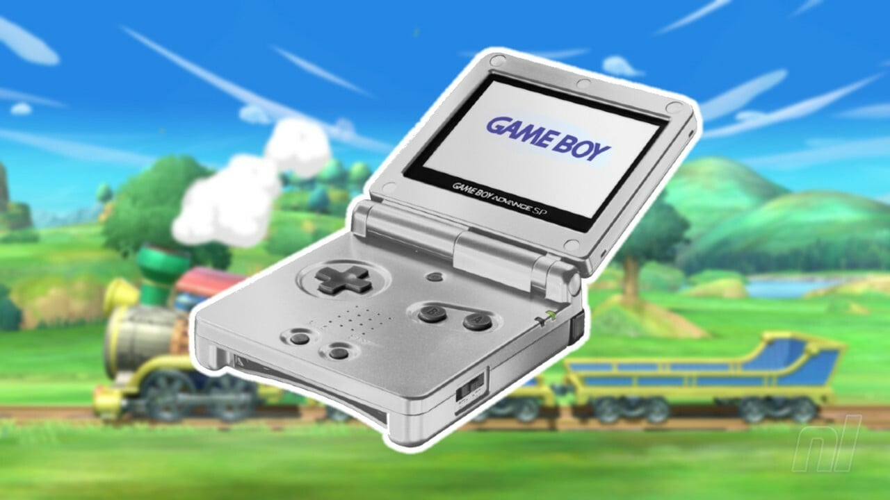 Le commutateur est génial, mais le GBA SP était le summum du jeu dans les transports publics