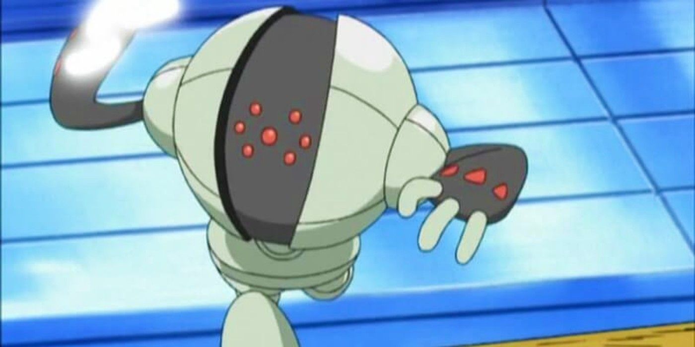 Registell attaque dans Pokemon