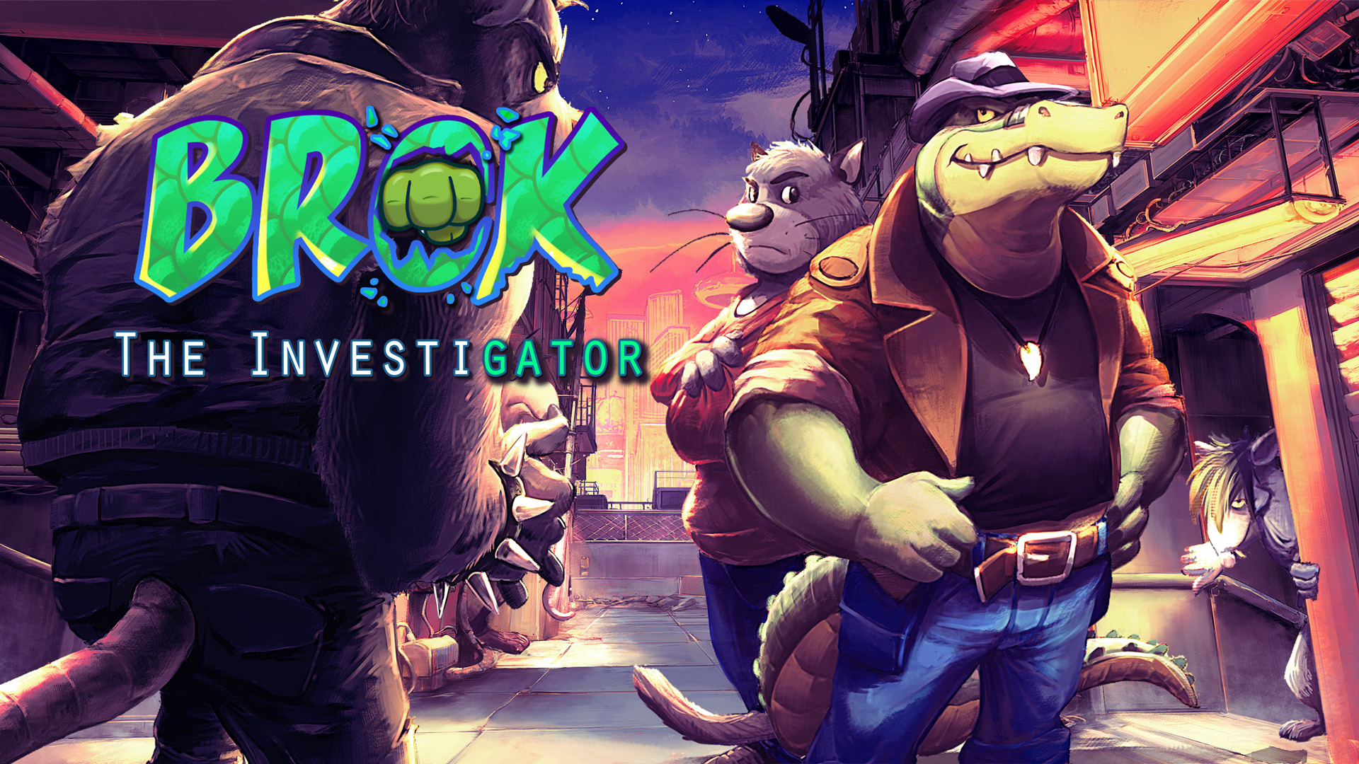 Comment j'ai réussi à combiner deux genres opposés avec Brok the InvestiGator, sortie le 1er mars