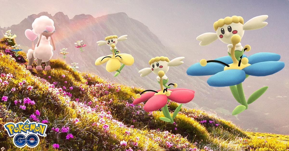Toutes les couleurs Flabébé dans 'Pokémon GO' - Peut-il être brillant ?