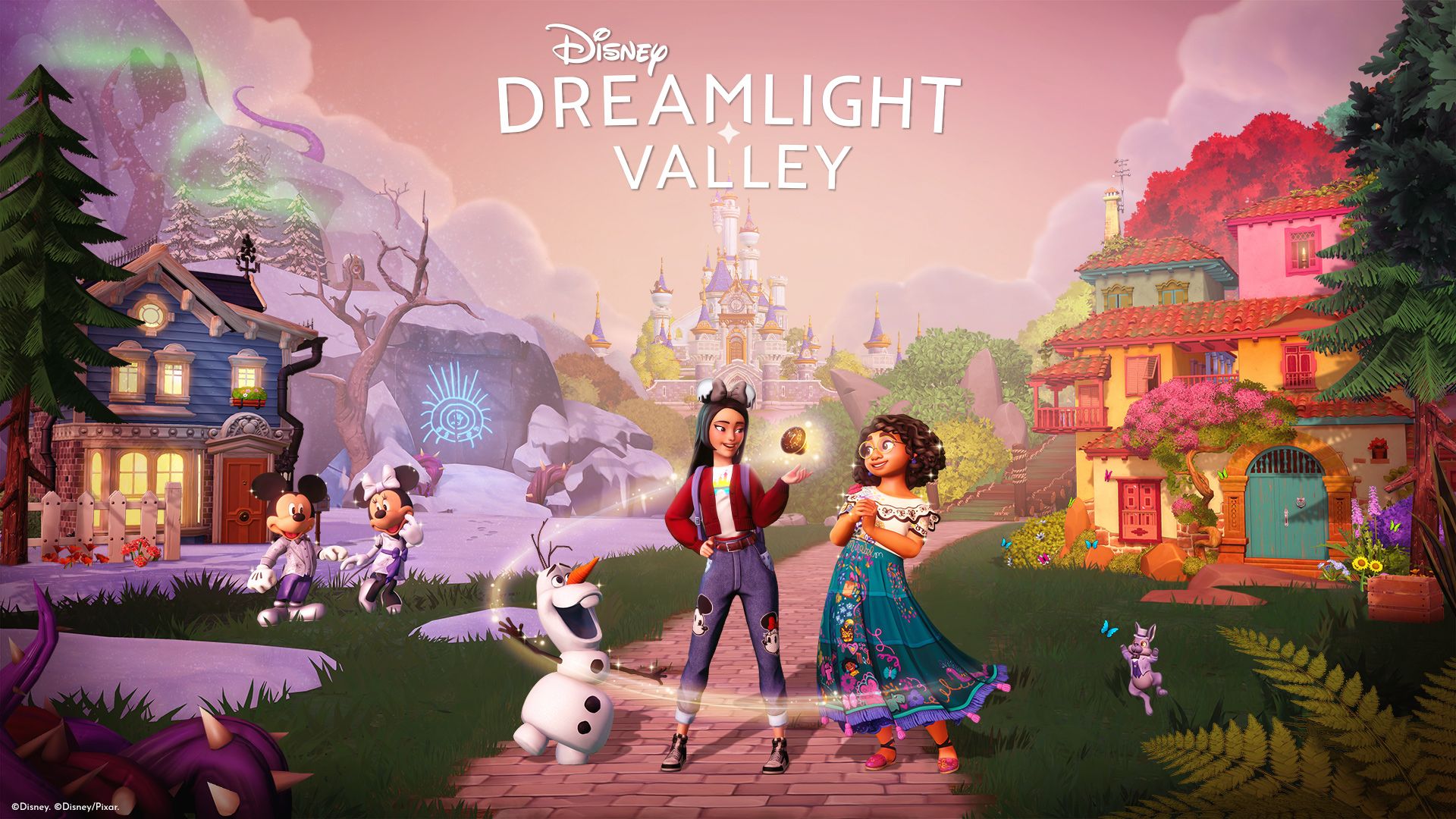 Explorez les mystères de The Frosted Heights dans la nouvelle mise à jour de Disney Dreamlight Valley "A Festival of Friendship"