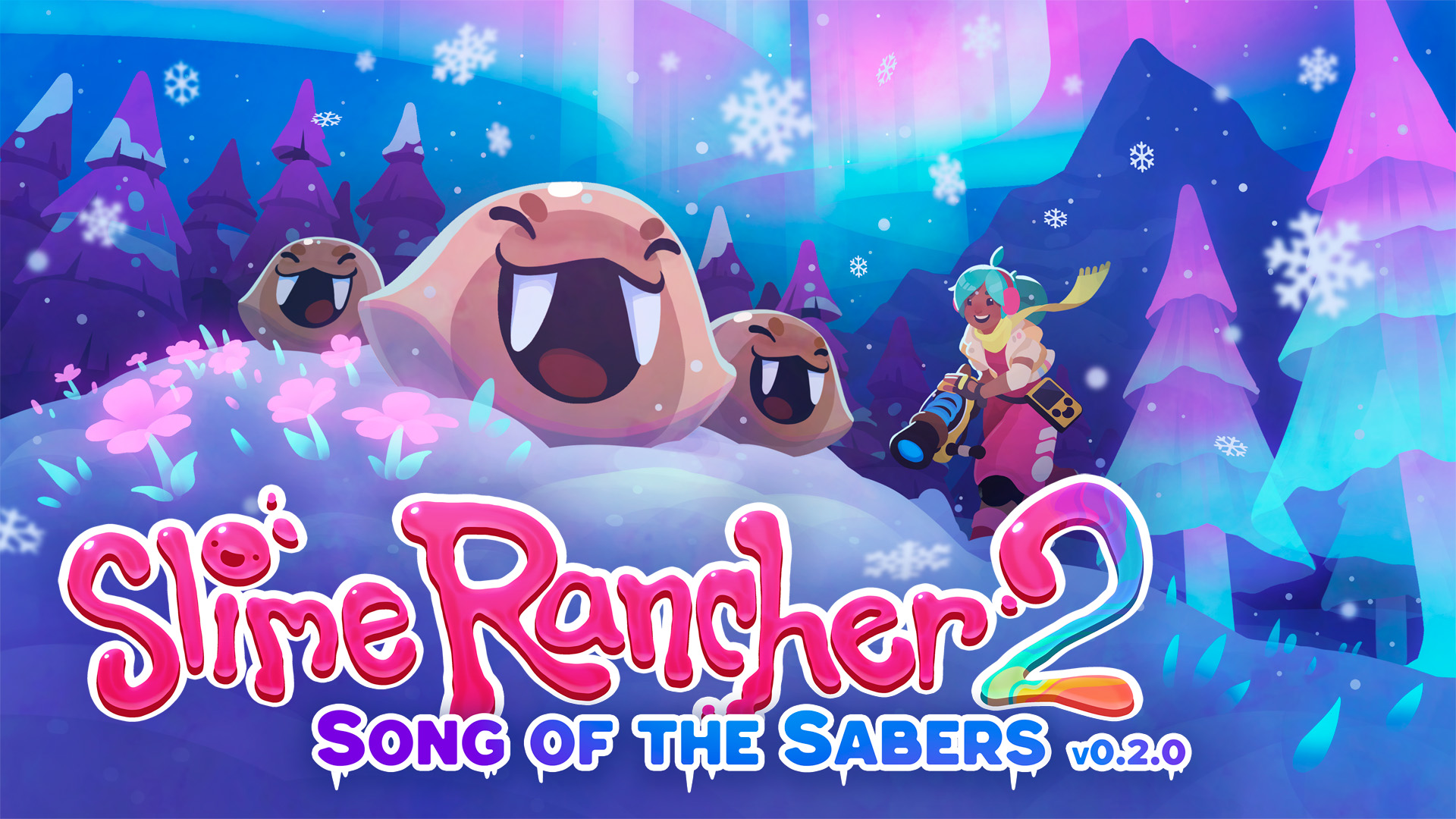 Explorez Powderfall Bluffs dans la mise à jour gratuite de Slime Rancher 2: Song of the Sabers