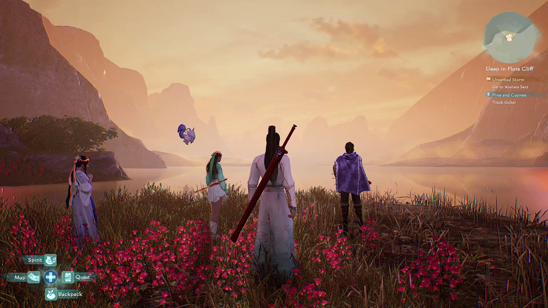 Sword and Fairy : Ensemble pour toujours Capture d'écran