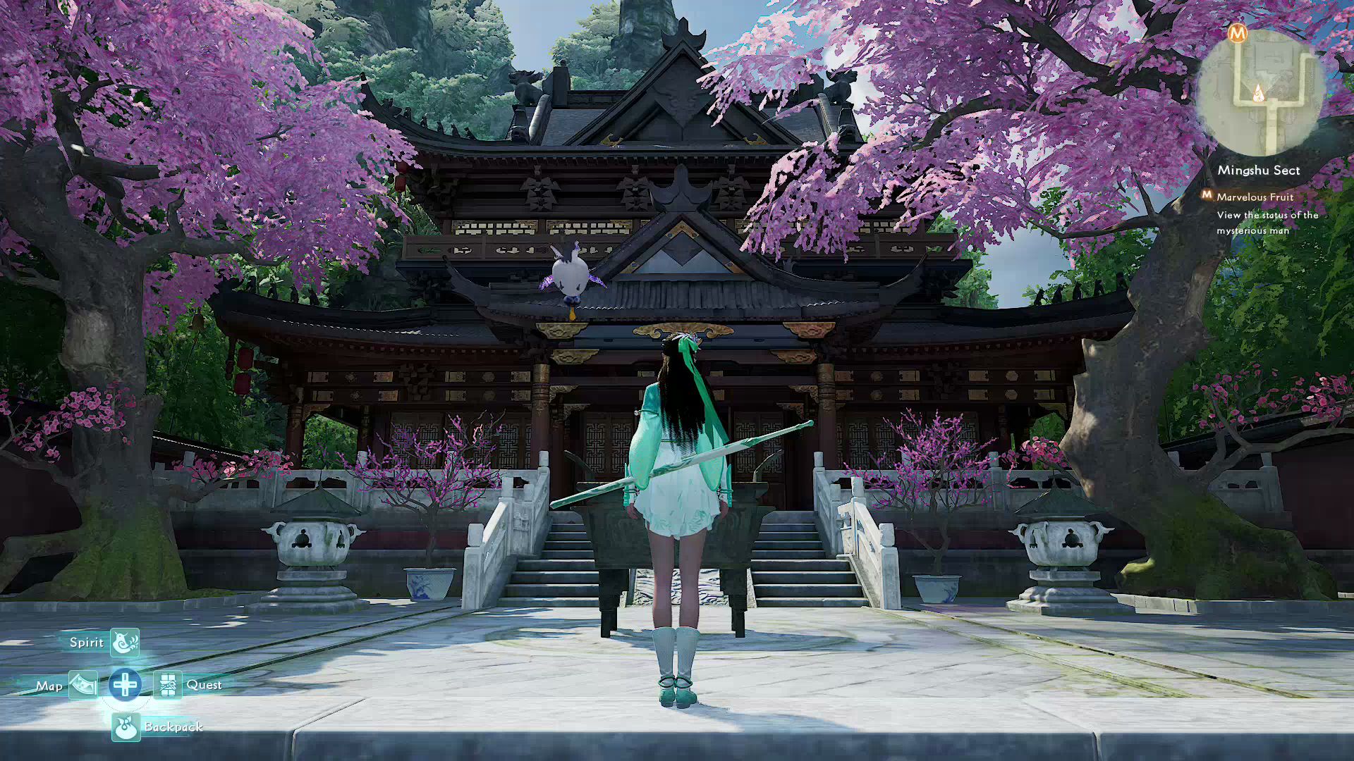 Sword and Fairy : Ensemble pour toujours Capture d'écran