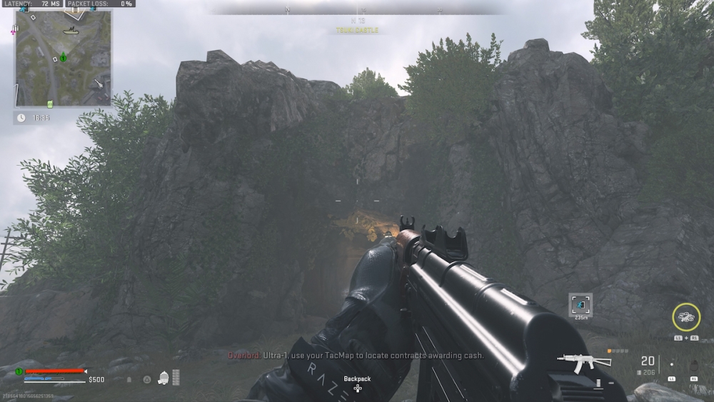 Comment trouver la chute morte des voies navigables sur l'île Ashika pour DMZ dans Call of Duty: Warzone 2.0