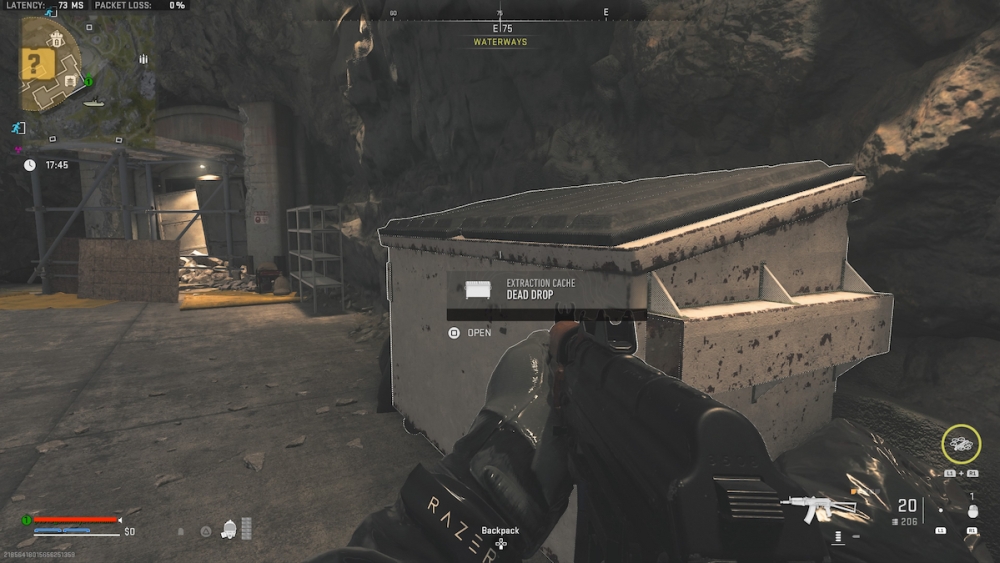 Comment trouver la chute morte des voies navigables sur l'île Ashika pour DMZ dans Call of Duty: Warzone 2.0