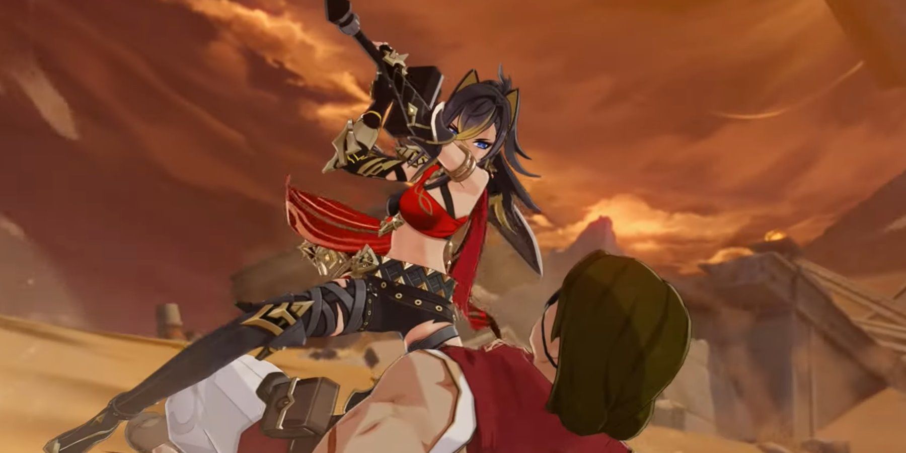 Dehya, nouveau personnage de Genshin Impact