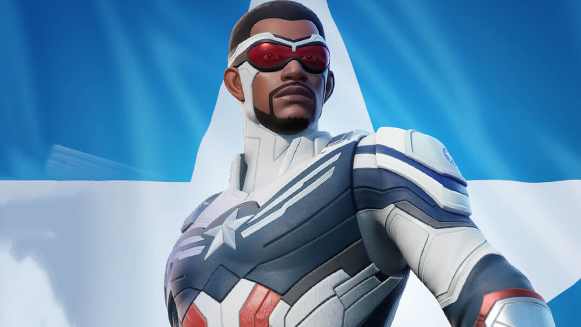 Fortnite ajoute le héros du MCU Avengers Sam Wilson devant Captain America 3