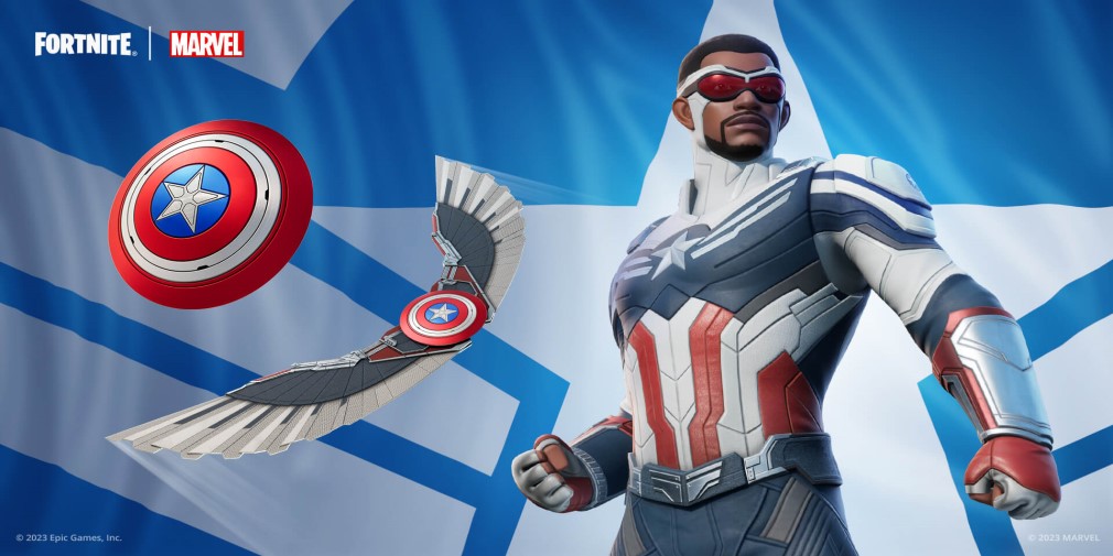Fortnite ajoute deux nouveaux super-héros à la boutique d'articles - Captain America et BriteStar