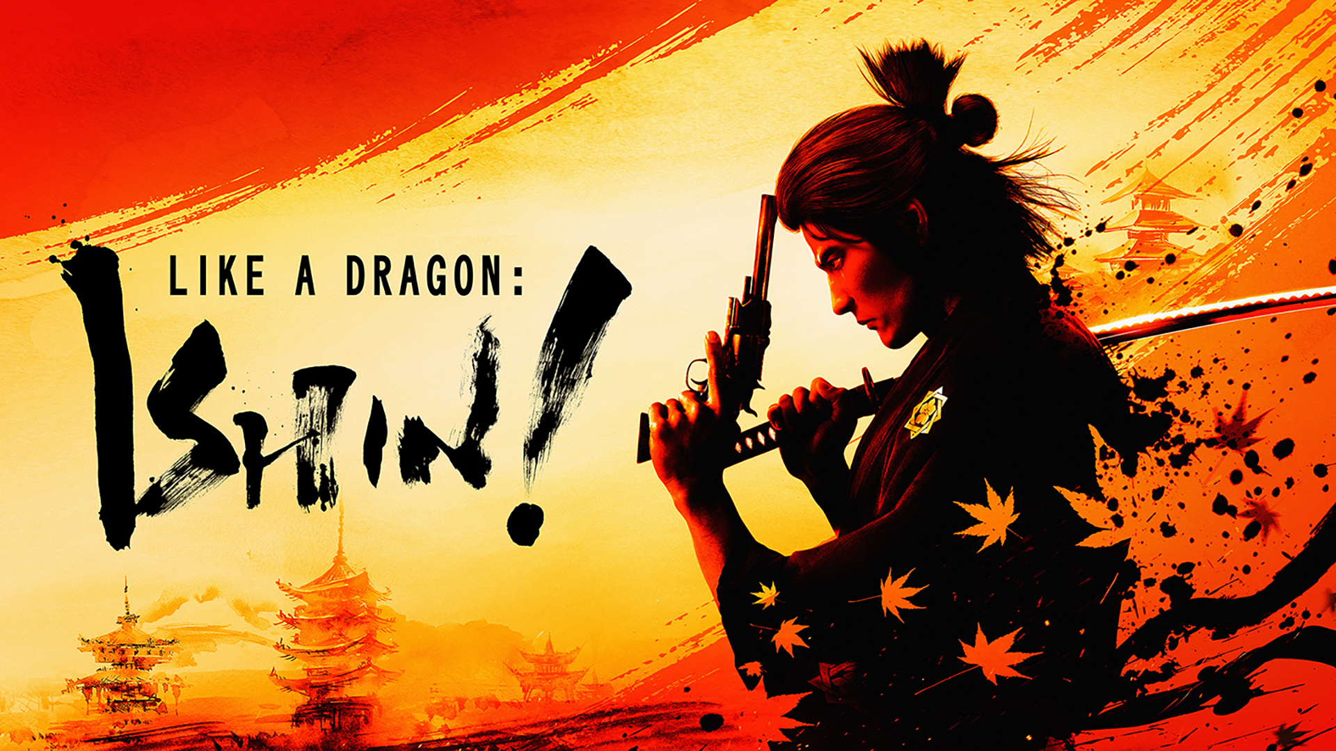 Samurai Epic Like a Dragon : Ishin !  est sorti maintenant