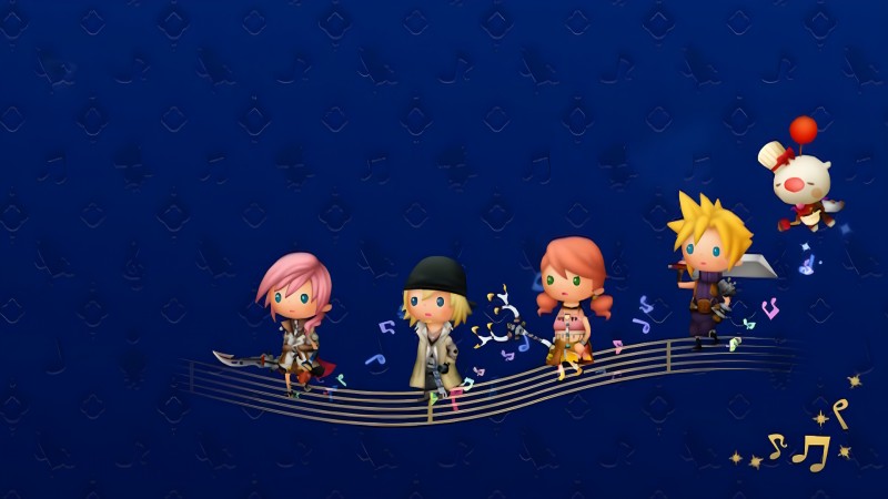 Theatrhythm Final Bar Line Review - Harmonie raffinée