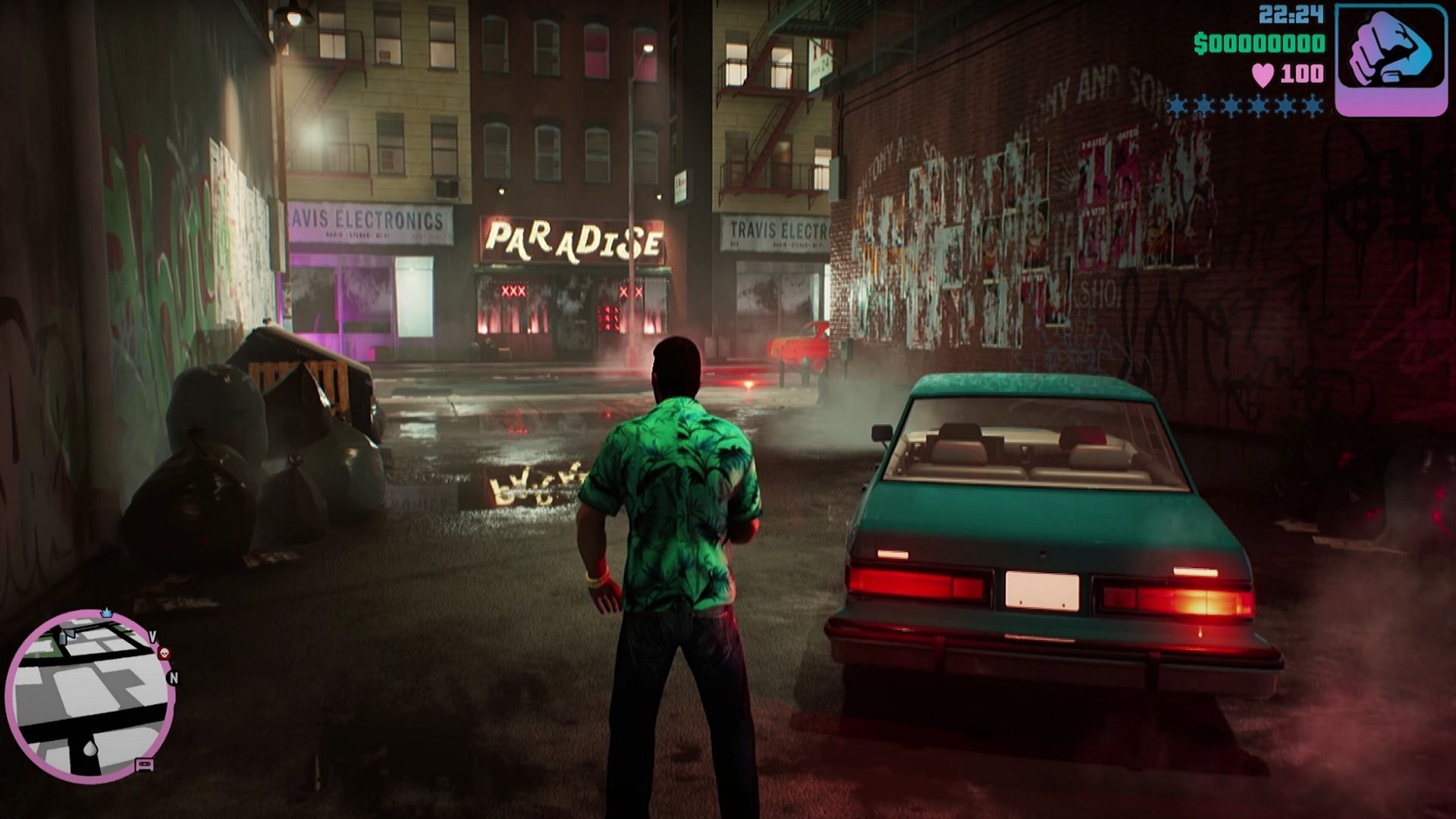 C'est le remake de GTA Vice City que deberíamos haber tenido