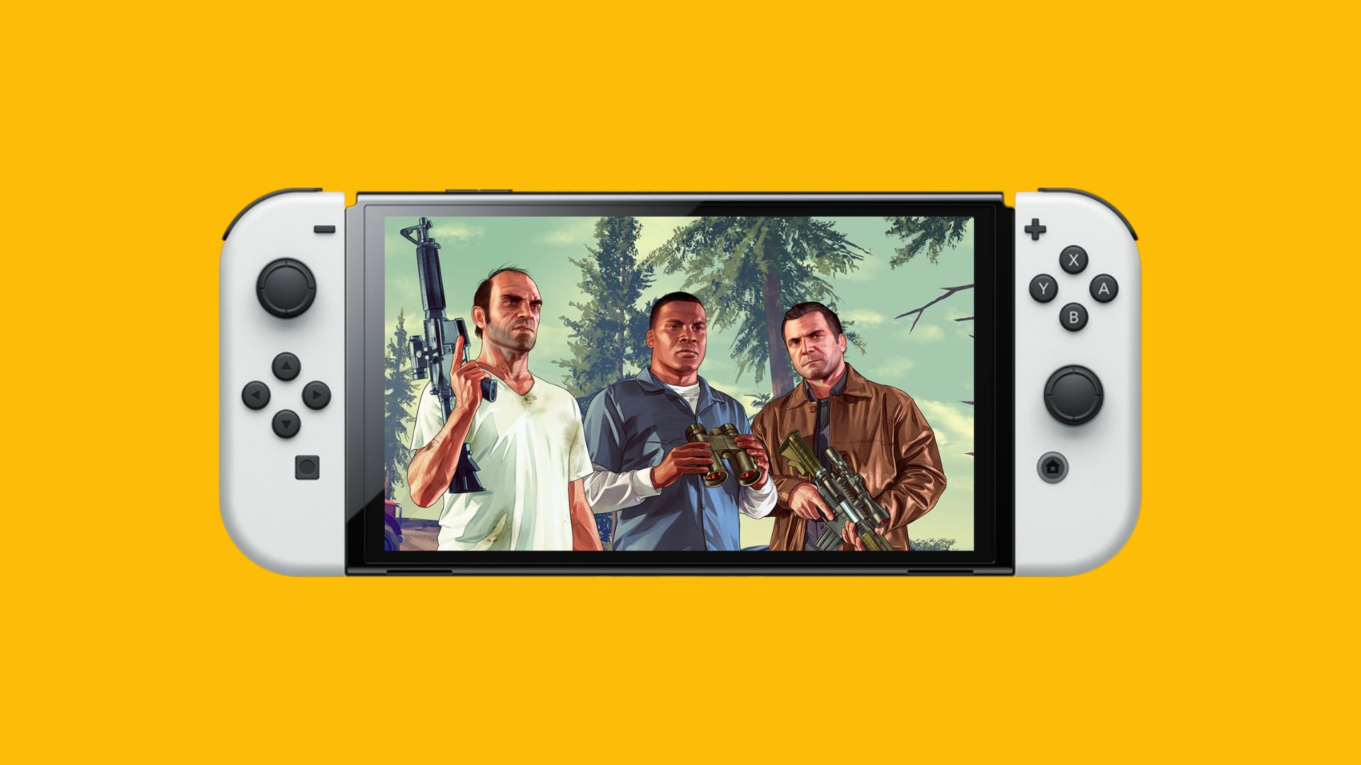Où se trouve le port GTA V Nintendo Switch ?