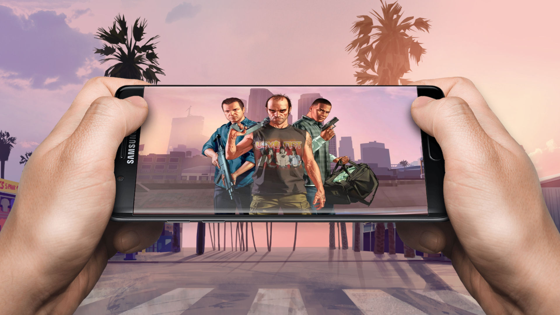Puis-je jouer à GTA V mobile ?