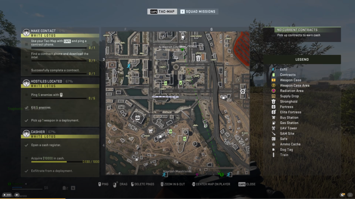 Comment terminer la préparation de la cachette Warzone 2 Dmz Yum Yum Burger Location