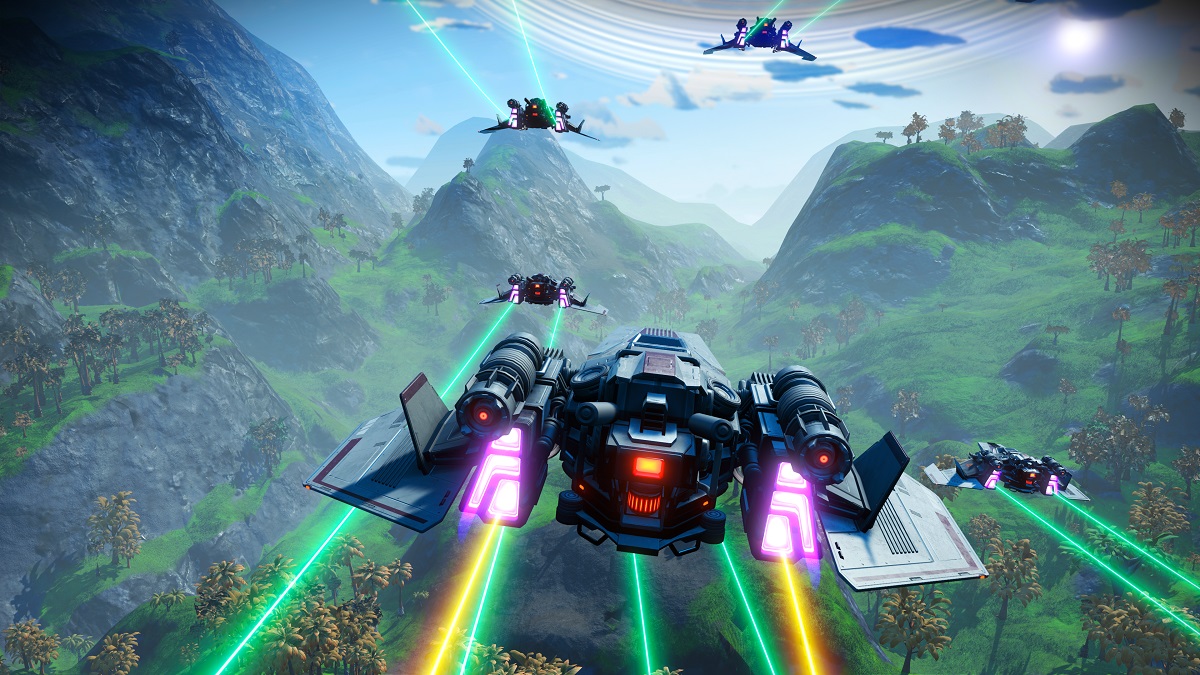 Capture d'écran de No Mans Sky Fractal